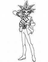 Yu Yami Yugi Desenhos Coloriages Colorir Japoneses Animaatjes Coloringpages1001 Malvorlagen Gify sketch template