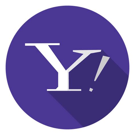 high quality yahoo logo vector transparent png images art