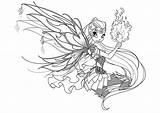 Winx Bloomix Club Coloring Pages Sirenix Color Getcolorings Printable Musa Getdrawings Print sketch template