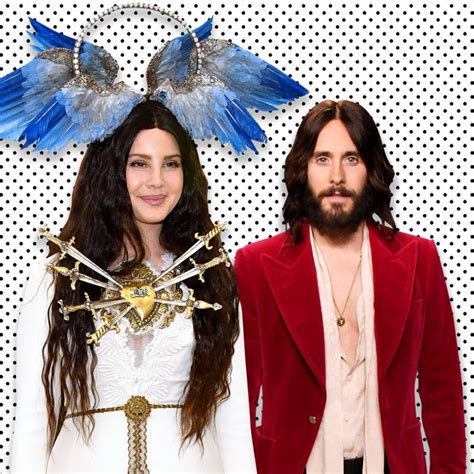 Lana Del Rey Jared Leto Are The New Faces Of Gucci Perfume