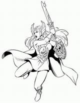 Ra She Coloring Pages Shera Deviantart Outline Power Princess Comments Adora Library Clipart Choose Board sketch template