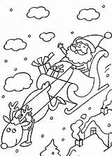 Craciun Colorat Mos Desene Planse Weihnachtsmann Godina Bojanke Ausmalbild Okanaganchild Ausmalen Fise Desenat Decu Babbo Renna Casele Vede Copiilor Giftgrapevine sketch template
