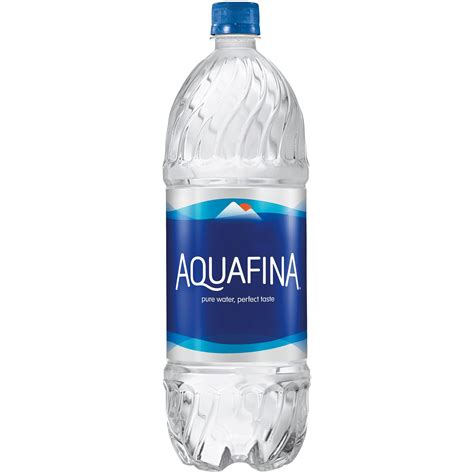 aquafina purified bottled drinking water  liter bottle walmartcom