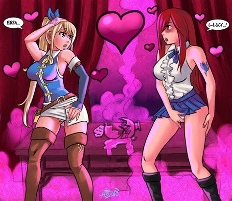 Lesbian Love Potion Fairy Tail