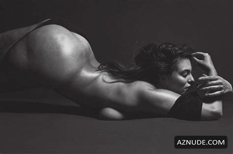 ashley graham nude and sexy for v magazine aznude