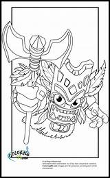 Skylanders Coloring Pages Magic Wrecking Element Double Trouble Ball Team Drawing Getcolorings Color Colors Skylander Reduced Getdrawings Teamcolors Ministerofbeans sketch template