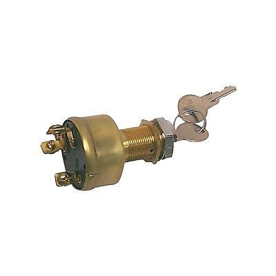 boat marine ignition switch brass style  position  ignition start  terminal ebay