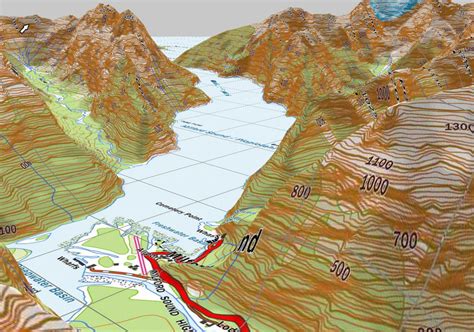 topographic mapping  freshmap smart mapping system