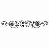 Flourishes Scrolls Scroll Ornament Clipart Clip Cliparts Rectangle Typography Clipartmag Flash Prac Index Pint Favorites Add sketch template