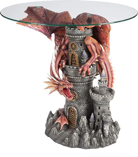 amazoncom large dragon statues