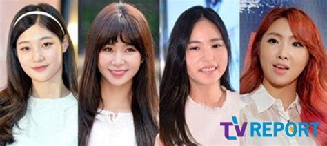 These Four Female Idols Admitted They Had Plastic Surgery