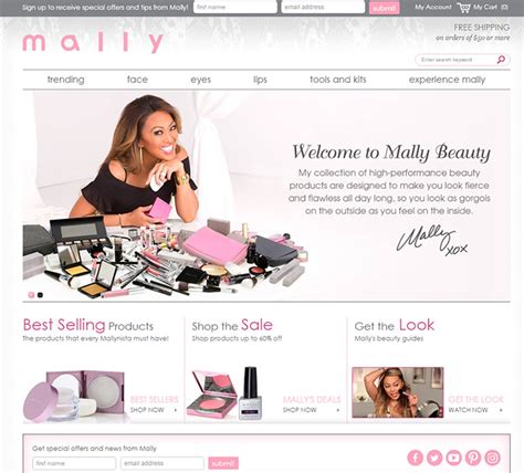 100 best makeup and cosmetics websites