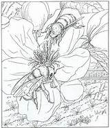 Kleurplaten Honingbij Natuur Coloriage Ums Bijen Honey Malvorlagen Malvorlage Dieren Adulte Dessins Animaux Volwassenen Aquarelle Papillon Malvorlagen1001 Stemmen sketch template