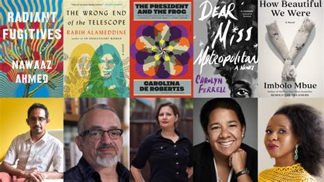 Announcing The Finalists For The 2022 Pen Faulkner Award For Fiction