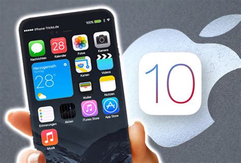 Ios 10 Five Things We Want To See Coming To Apples Iphone