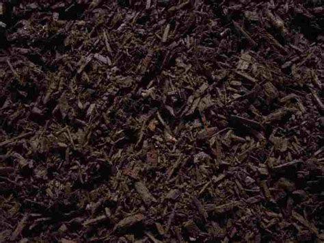 dyed chocolate brown mulch northside services llc