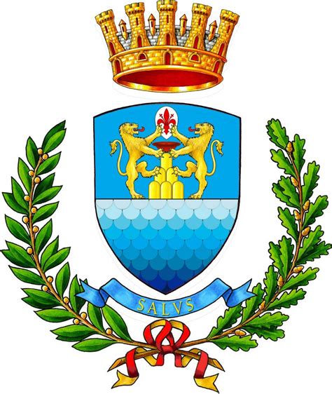 montecatini terme stemma coat  arms crest  montecatini terme