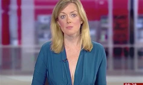 Reporter Wears Plunging Neckline On Bbc Look East Life Life And Style
