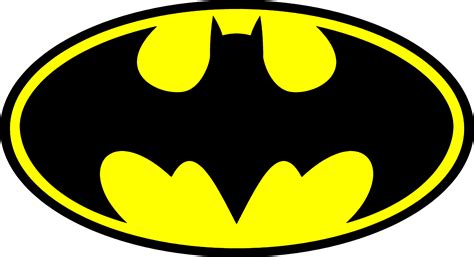 printable batman logo