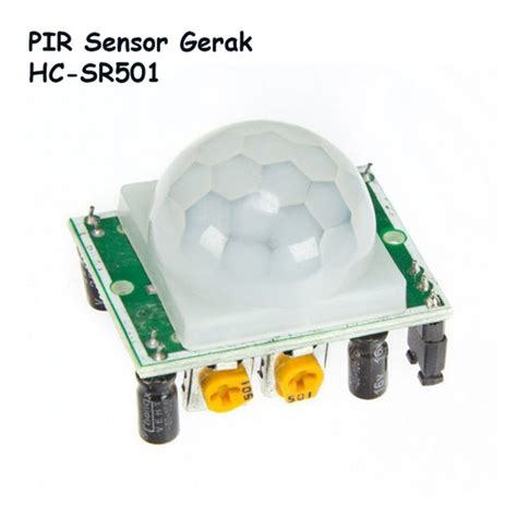 jual modul pir sensor gerak hc sr motion detector module kota banjarmasin adawwino store