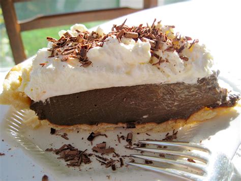 chocolate cream pie — the chic brûlée