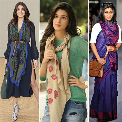 5 new type of summer scarf and ways to wear it slide 1