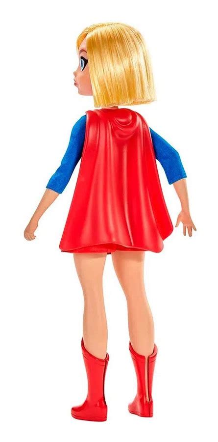 Boneca Dc Super Hero Girls Supergirl Mattel Parcelamento Sem Juros