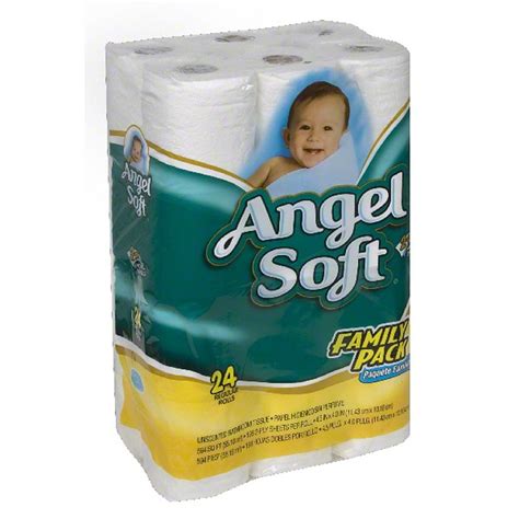 angel soft toilet paper family pack shop toilet paper