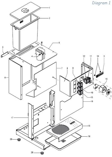 rancilio silvia  parts diagram