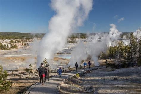 Man Dissolves After Falling Into Acidic Hot Spring At Yellowstone