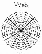 Web Coloring Spider Widow Halloween Happy Built California Usa Twistynoodle Noodle Color Designlooter sketch template