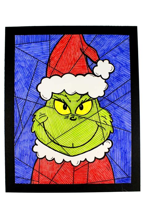 printable  grinch  stole christmas   grinch stole