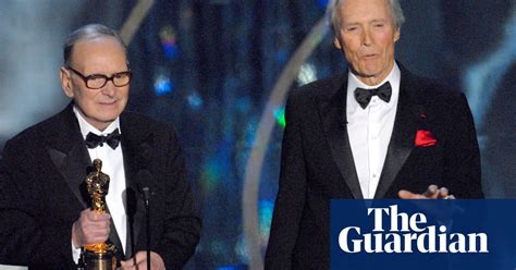 Ennio Morricone Maestro Of The Movies In Pictures Music The Guardian