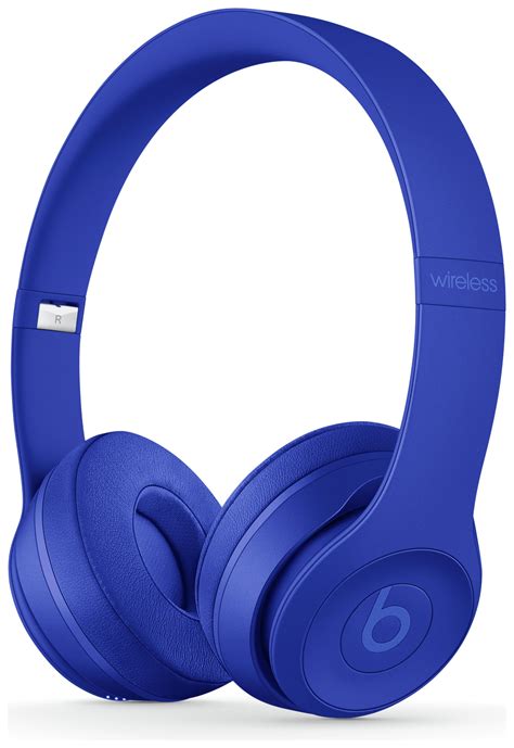 beats  dre solo  wireless  ear headphones break blue reviews