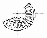 Gear Bevel Straight Terminology Types Fig Gears Teeth sketch template