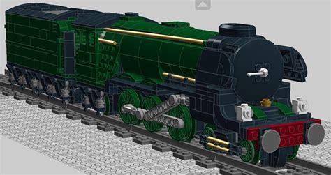 steam engine recently got interested in lego again here s my first