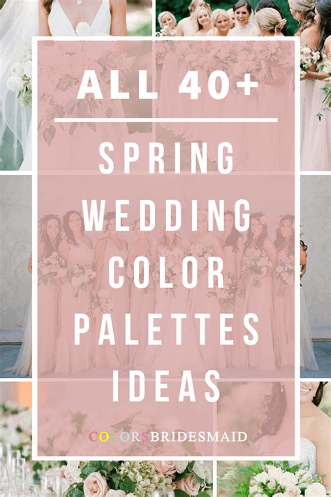 romantic dusty blue and blush spring wedding ideas for 2019