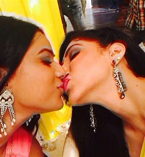 Bollywood Celebs Caught Kissing In Public Photos