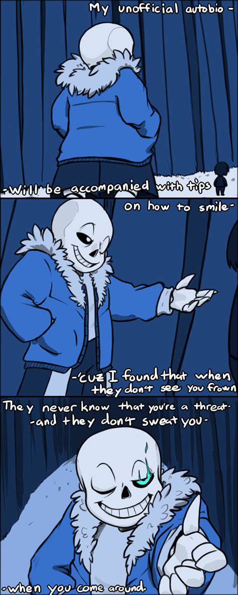 always smiling undertale know your meme