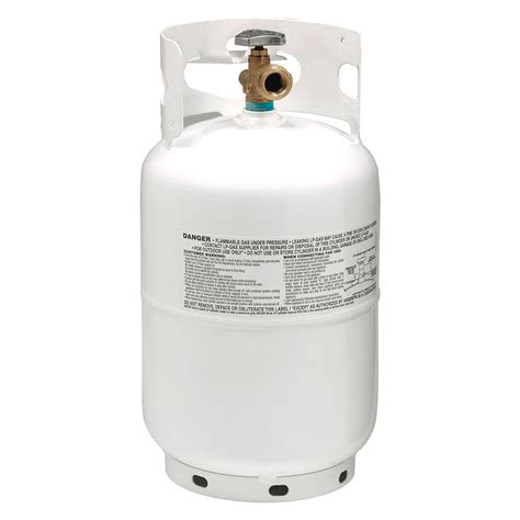 Manchester Tank® 10228tc 3 10 Lbs Vertical Propane Tank