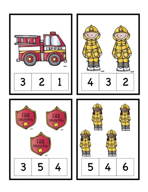 fire safety math worksheets  preschool rxuxa