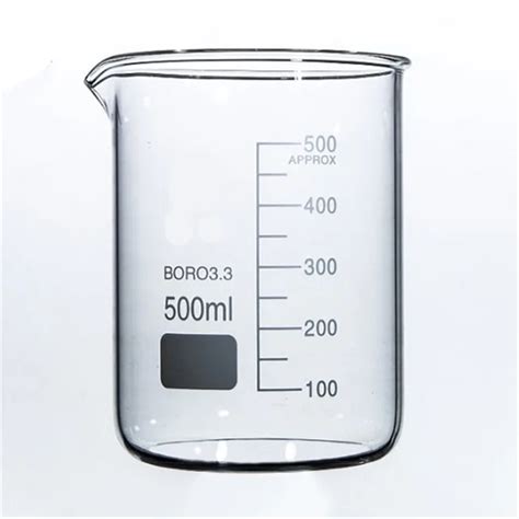 ml glass beaker  form  chemical lab glassware  beaker
