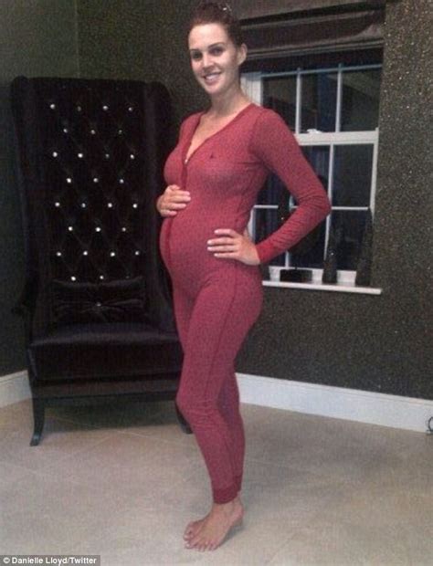 pregnant danielle o hara trades her glamorous gowns for a onesie during girls night in daily