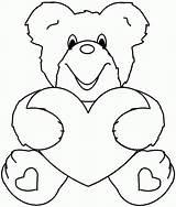 Coloring Valentine Pages Kids Valentines Printable Colouring Preschool Little Clipart Prek Bear Print Cliparts Popular Library Getdrawings Coloringhome Comments Favorites sketch template