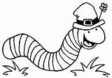 Coloring Worms Coloringpagesfortoddlers sketch template