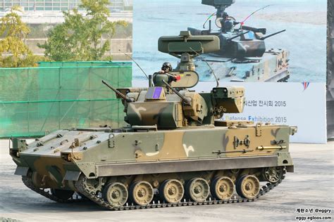biho  propelled anti aircraft gun   republic  korea army