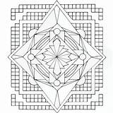 Coloring Tiles Pages sketch template