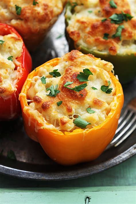 stuffed vegetable recipes —