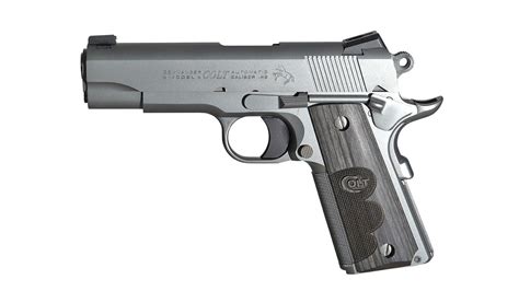 nra gun of the week colt wiley clapp stainless commander