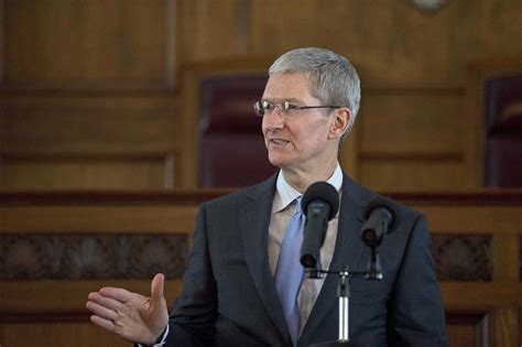 Apple’s Tim Cook Says That He Is ‘proud To Be Gay’ The New York Times